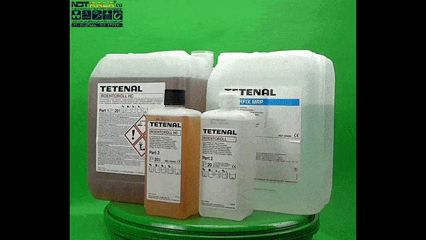 دارو محلول ظهور و ثبوت رادیوگرافی صنعتی تتنال TETENAL FIXER DEVELOPER CHEMICALS RADIOGRAPHY INDUSTRIAL (1)