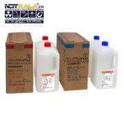 داروی ظهور و ثبوت محلول رادیوگرافی صنعتی کداک کرستریم KODAK CARESTREAM CHEMICALS FIXER DEVELOPER