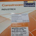 فیلم رادیوگرافی صنعتی کداک کرستریم mx125 aa400 radiography xray industrial film (1)