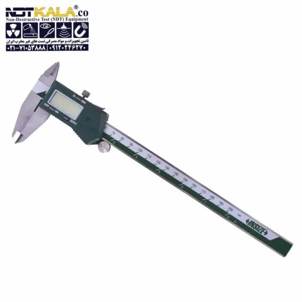 1 کولیس دیجیتال 20 سانت استیل Electronic Digital Caliper