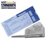 گیج جوشکاری فیلت Skew-T Fillet Weld Gauge