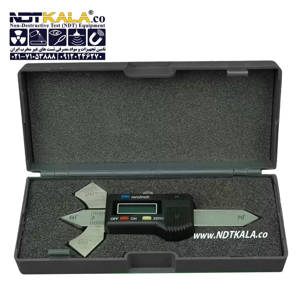 خرید قیمت ارزان گیج جوشکاری دیجیتالی بازرسی DIGITAL WELDING GAUGE