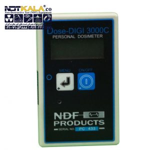 دزیمتر فردی دیجیتالی DOSE RATE METER DOSIMETER DOSE DIGI 3000C