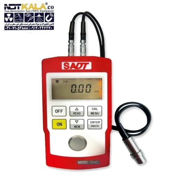 قیمت و خرید ضخامت سنج التراسونیک Salutron SADT +SA40