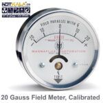 2 گوس متر (Field Indicator) عقربه ای- آنالوگ- گیج اندازه گیری پسماند