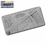 گیج بازرسی جوش PIPE PIT GAUGE پایپ پیت گیج الکومتر 119 ELCOMETER