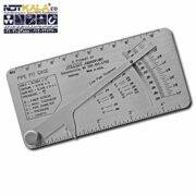 گیج بازرسی جوش PIPE PIT GAUGE پایپ پیت گیج الکومتر 119 ELCOMETER