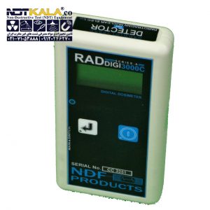 قیمت دزیمتر محیطی دیجیتالی رادیومترخرید RAD DIGI 3000C DOSE RATE METER DOSIMETER