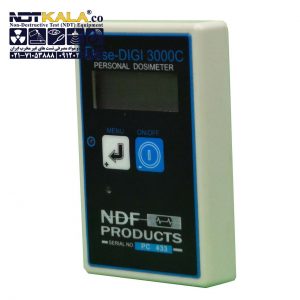 دزیمتر فردی دیجیتالی DOSE RATE METER DOSIMETER DOSE DIGI 3000C