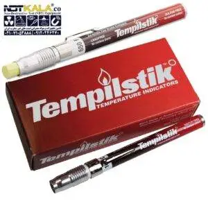 گچ حرارتی جوشکاری Tempilstik