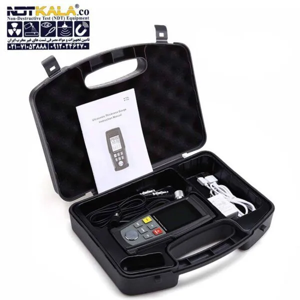 3 ضخامت سنج آلتراسونیک وینتکت مدل WINTACT WT100A