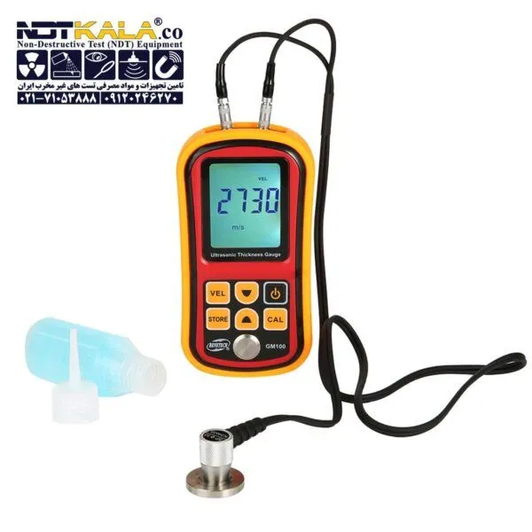 خرید قیمت ارزان ضخامت سنج فلز التراسونیک نمایندگی بنتک BENETECH GM100