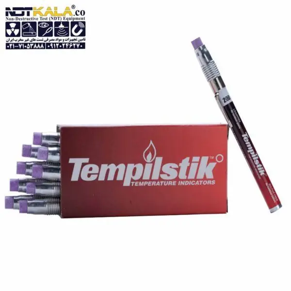 5 گچ حرارتی جوشکاری مارک Tempilstik