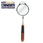 قیمت خرید ارزان آینه بازرسی جوش تلسکوپی چراغدار inspection mirror with light