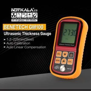 خرید قیمت ارزان ضخامت سنج فلز التراسونیک نمایندگی بنتک BENETECH GM100
