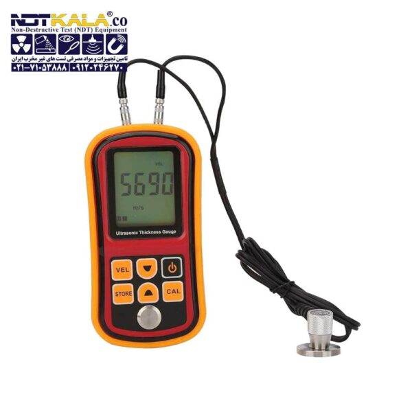 باکیفیت ترین ضخامت سنج التراسونیک فلزات بنتک Benetech +GM100