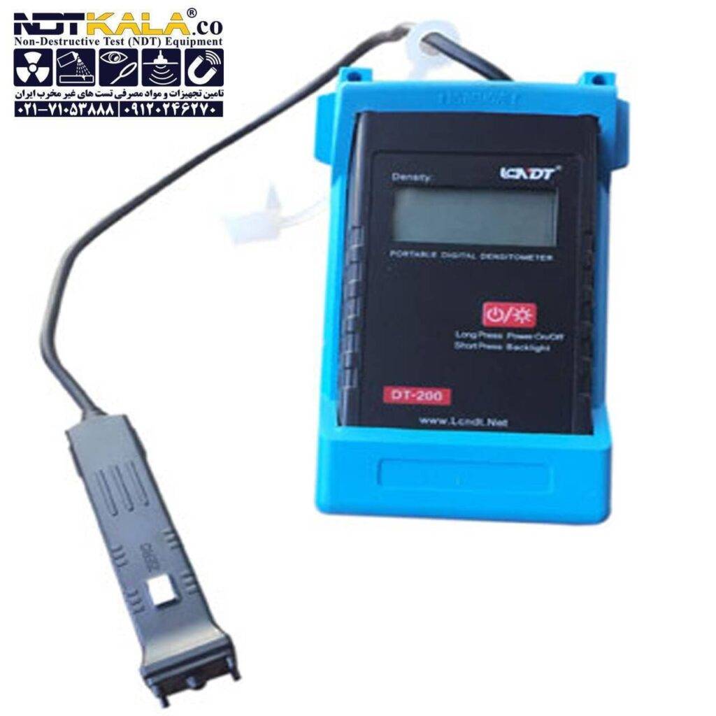 خرید انلاین دانسیتومتر فیلم رادیوگرافی LCNDT DT200