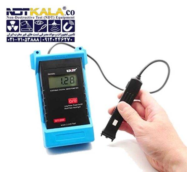 خرید انلاین دانسیتومتر فیلم رادیوگرافی LCNDT DT200