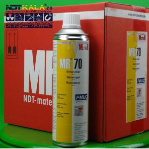 Developer MR70 MR-CHEMIE PENETRANT TESTING اسپری ترک یاب دولوپر مایعات نافذ تست جوش