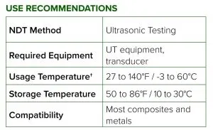 ژل کوپلنت التراسونیک MAGNAFLUX COUPLANT مگنافلاکس Ultrasonic Couplant GEL ULTRAGEL MAGNAFLUX Soundsafe UltragelII Sono600 Echogel