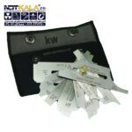 خرید قیمت ارزان گیج جوشکاری فیلت گیج گال GAL FILLET WELD GAUGE SET