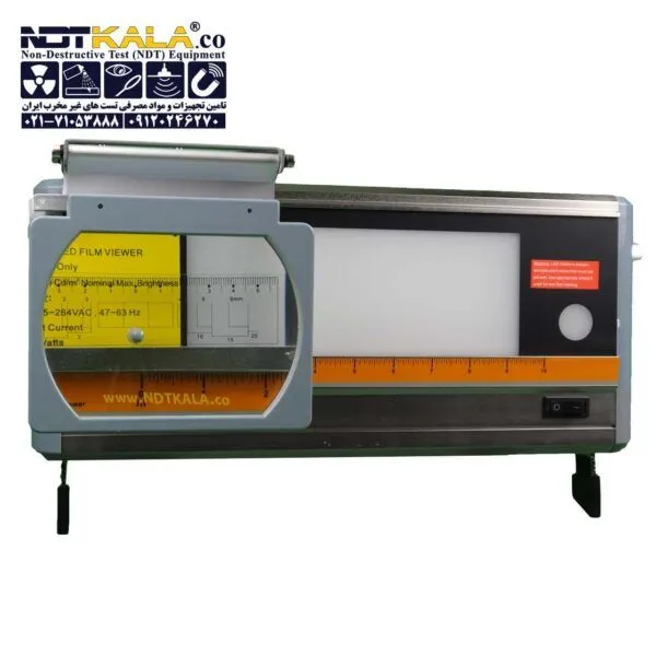 ویوور تفسیر فیلم رادیوگرافی صنعتی پرتونگاری LED Industrial X-Ray Film Viewers LCNDT FV-2008