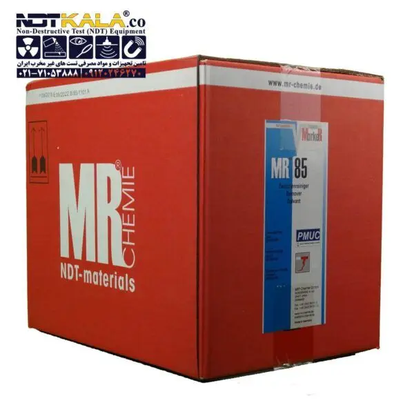 MR 85 REMOVERCLEANER MR-CHEMIE PENETRANT TESTING اسپری ترک یاب کلینر ریموور CLEANER مایعات نافذ پنترنت تستینگ (3)