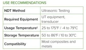 ژل کوپلنت التراسونیک MAGNAFLUX COUPLANT مگنافلاکس Ultrasonic Couplant GEL ULTRAGEL MAGNAFLUX Soundsafe UltragelII Sono600 Echogel