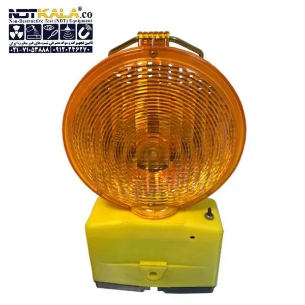 Warning flashing lightsچراغ چشمک زن هشدار دهنده