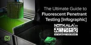 اسپری مایع فلورسنت پنترنت تست جوش ترک یابی واترواشیبل قابل شستشو با آب مگنافلاکسMAGNAFLUX ZL-60C Level 2 Water Washable Fluorescent Penetrant
