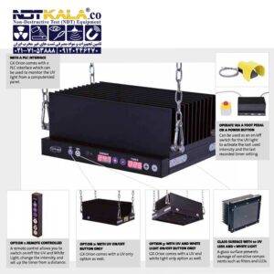 چراغ اسکنر UV بالاسری