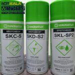 اسپری تست جوش ترک یابی پنترنت دولوپر کلینر واترواشیبل مگنافلاکس تست pt penetrant testing sklsp2 skcs sklwp2 skds2 magnaflux