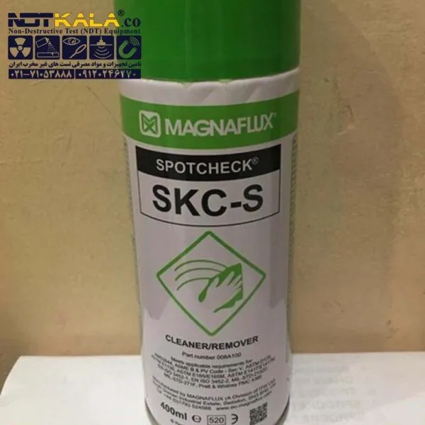 اسپری تست جوش ترک یابی پنترنت دولوپر کلینر واترواشیبل مگنافلاکس تست pt penetrant testing sklsp2 skcs sklwp2 skds2 magnaflux