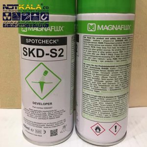 اسپری تست جوش ترک یابی پنترنت دولوپر کلینر واترواشیبل مگنافلاکس تست pt penetrant testing sklsp2 skcs sklwp2 skds2 magnaflux