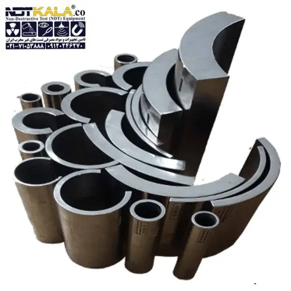 تست بلوک کالیبراسیون DAC PIPING پایپینگ