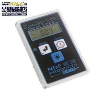 دزیمتر فردی دیجیتالی DOSE RATE METER DOSIMETER DOSE DIGI 3000C