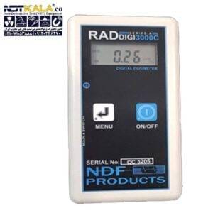 خرید انلاین دزیمتر محیطی رادیومتر RAD DIGI 3000C  