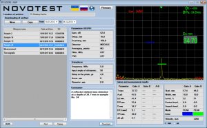 دستگاه تست عیب یاب التراسونیک ut فراصوت Ultrasonic Flaw Detector NOVOTEST UD3701 (1)