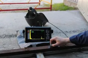 دستگاه تست عیب یاب التراسونیک ut فراصوت Ultrasonic Flaw Detector NOVOTEST UD3701 1