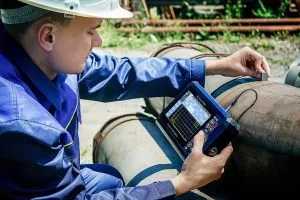 دستگاه تست عیب یاب التراسونیک ut فراصوت Ultrasonic Flaw Detector NOVOTEST UD3701 (1)