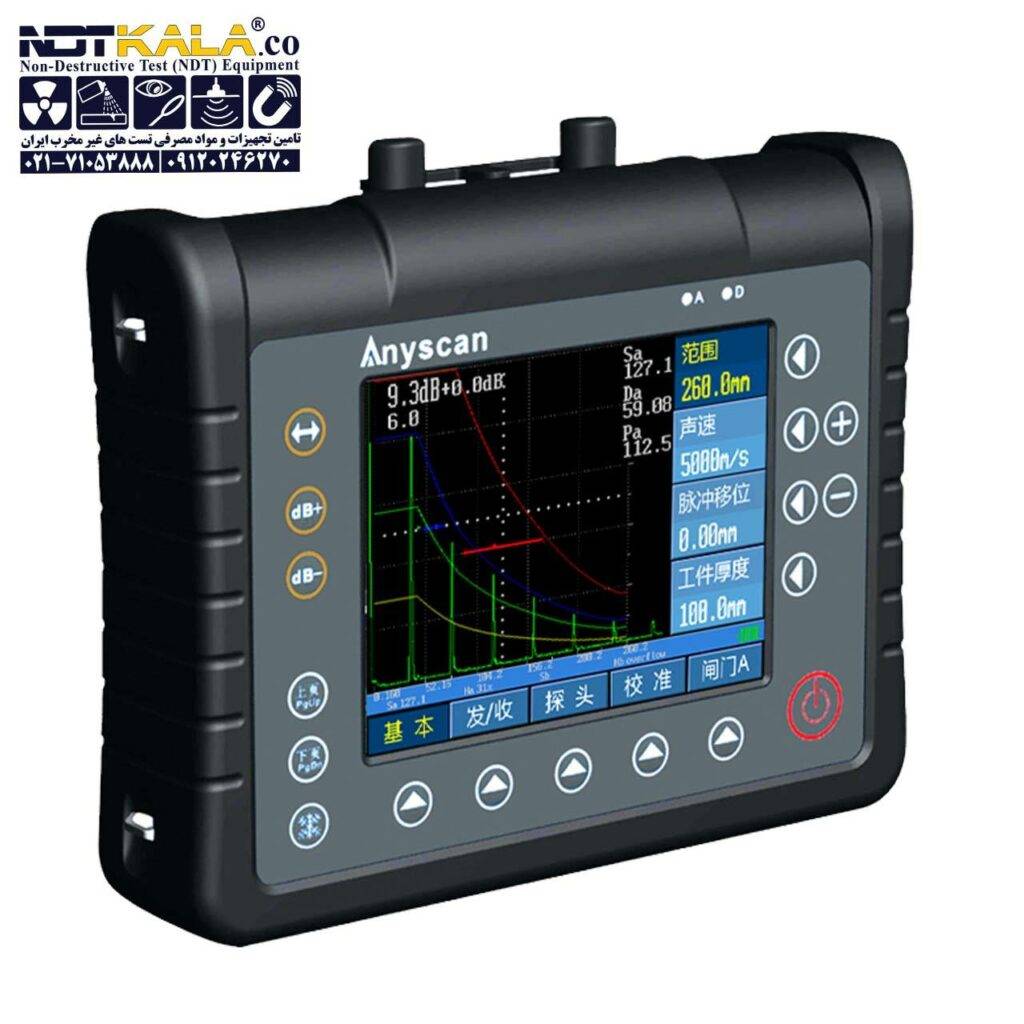 دستگاه عیب یاب التراسونیک داپلر DOPPLER ANYSCAN 36