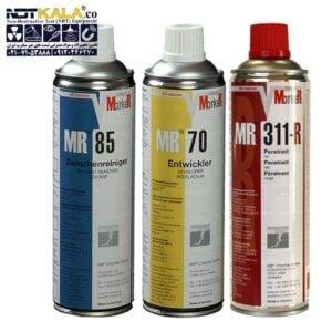ست اسپری تست مایعات نافذ PT MR-CHEMIE