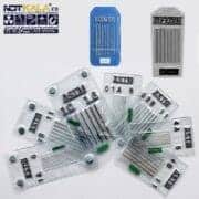 خرید انلاین شاخص IQI آهن و ASTM IQI تست رادیوگرافی صنعتی