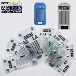خرید انلاین شاخص IQI آهن و ASTM IQI تست رادیوگرافی صنعتی