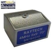 خرید انلاین پراب زاویه ای التراسونیک 70 درجه FD8*9-4M رایتک Raytech