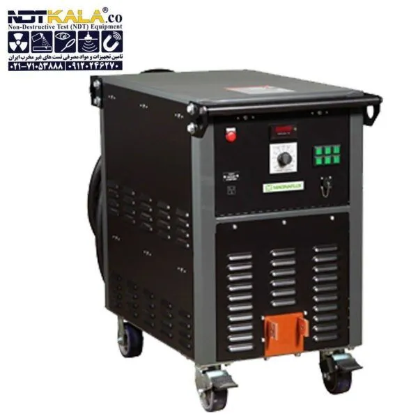کویل مغناطیسی ACDC ایرانی NK 22 COIL MAGNETIC TESTING بنچ مغناطیسی MT میز استیشنی CROSS COIL 2