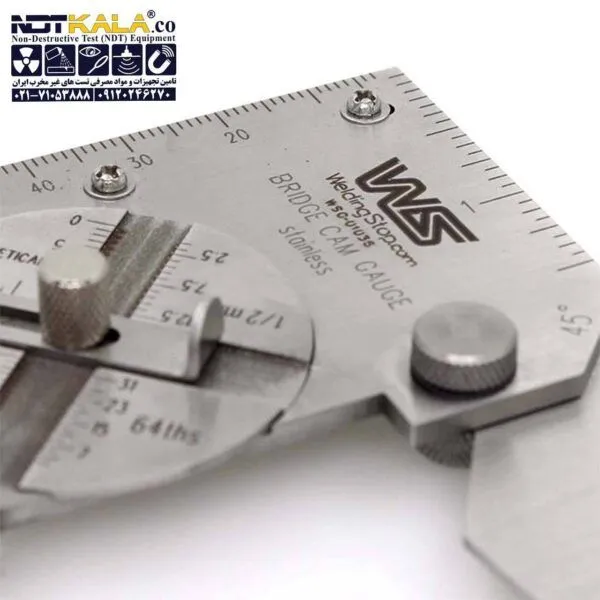 گیج بازرسی جوش گال GAL POCKET BRIDGE CAM GAUGE