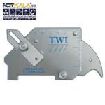 گیج جوش کمبریج گیج CAMBRIGE GAUGE TWI گیج بازرسی جوش WELDING GAUGE