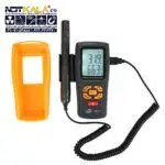 خرید قیمت ارزان دماسنج رطوبت سنج محیطی دیجیتالی نمایندگی بنتک Humidity Temperature Meter GM1361