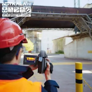 خرید قیمت ارزان دوربین تصویر برداری حرارتی ترموویژن ترموگرافی تستو TESTO 890